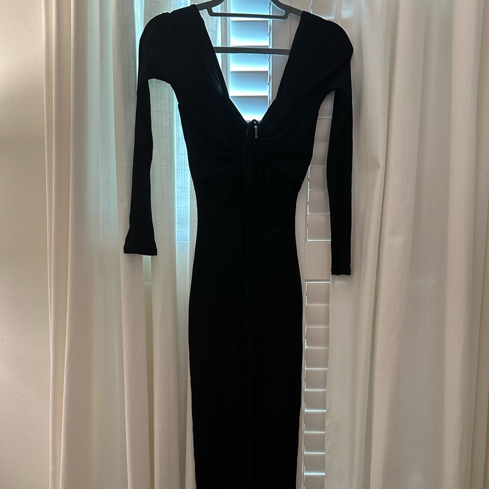 Lama Jouni Ribbed Midi